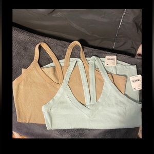 Two tanks together ! L and XL